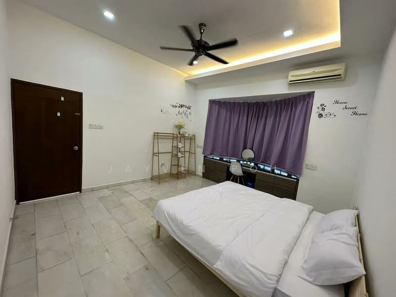 Rumah Teres 1 Tingkat untuk Disewa di Taman Chai Leng (Perai) - Jayven Poh - Bedroom - PropertyGuru.com.my