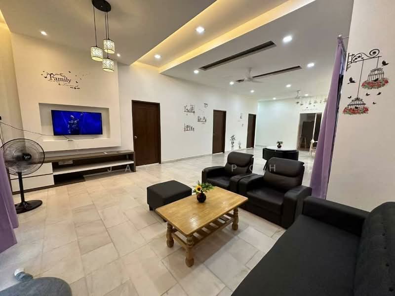 Rumah Teres 1 Tingkat untuk Disewa di Taman Chai Leng (Perai) - Jayven Poh - Living Room - PropertyGuru.com.my