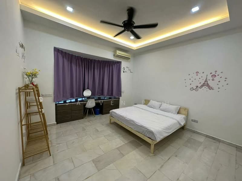 Rumah Teres 1 Tingkat untuk Disewa di Taman Chai Leng (Perai) - Jayven Poh - Bedroom - PropertyGuru.com.my