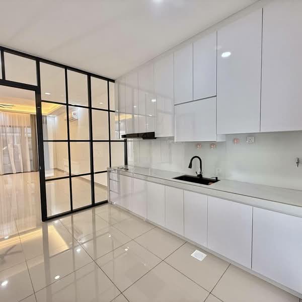 2-storey Terraced House for Sale in Iskandar Puteri (Nusajaya) (Johor) - Genki Yap - Kitchen - PropertyGuru.com.my