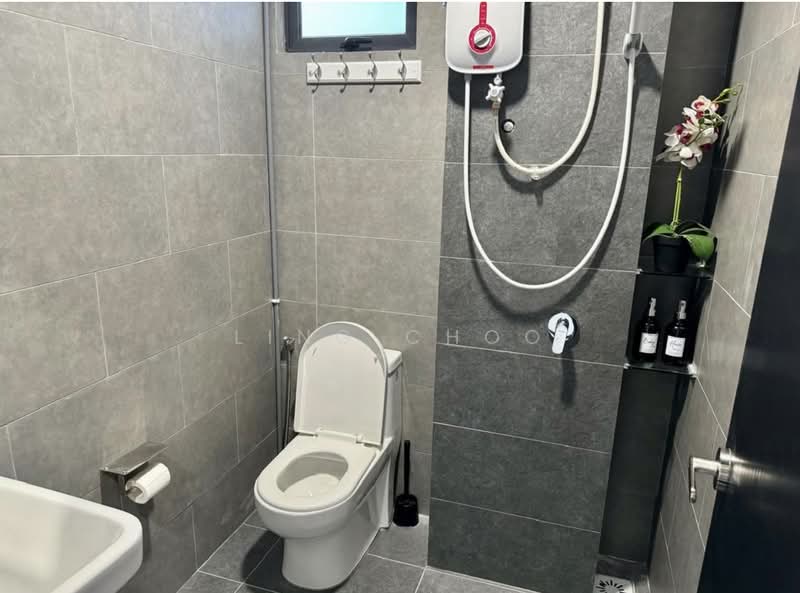 Servis Apartment untuk Disewa di Neu Suites - Ling Choo - Bathroom - PropertyGuru.com.my