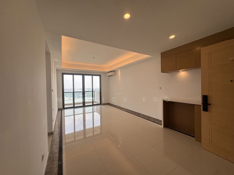 Kondominium untuk Dijual di R&F Princess Cove Phase 2-Seine Region - Mannics Koo - Living Room - PropertyGuru.com.my