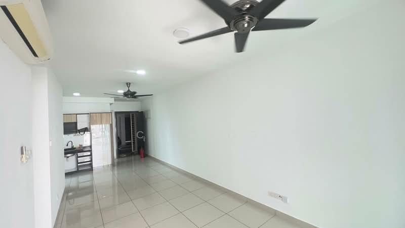 Service Residence for Sale at KL Traders Square - CY Khoo - Living Room - PropertyGuru.com.my