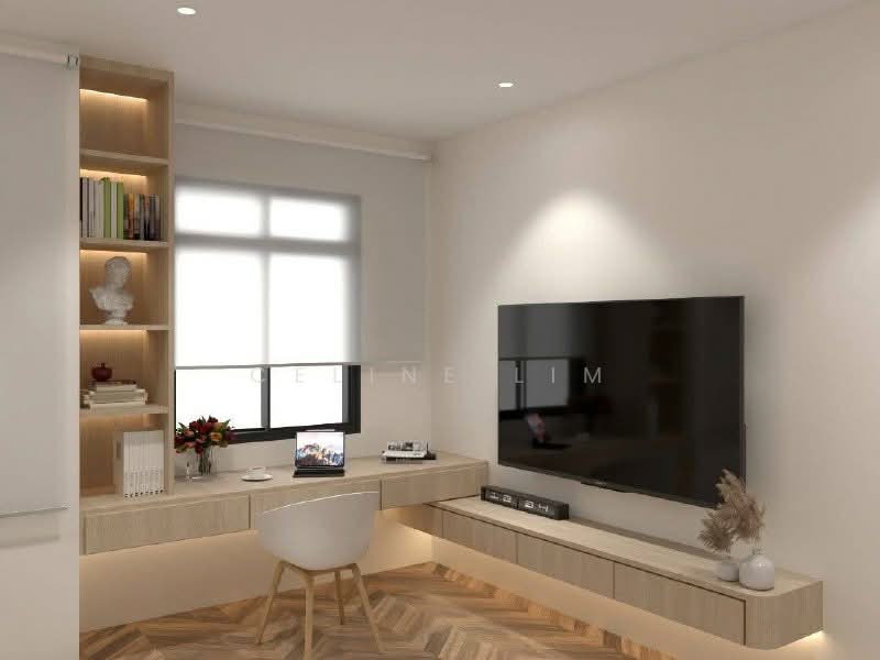 Servis Apartment untuk Dijual di Amika Residences - Celine Lim - Study - PropertyGuru.com.my