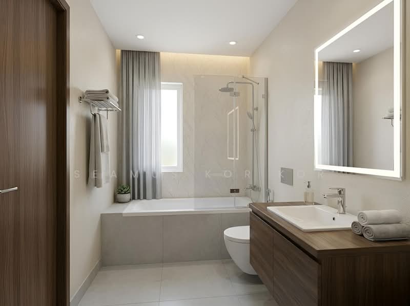 Hotel / Resort for Rent in Taman Bukit Pantai (Bangsar) - Seamus Kor Kor - Bathroom - PropertyGuru.com.my