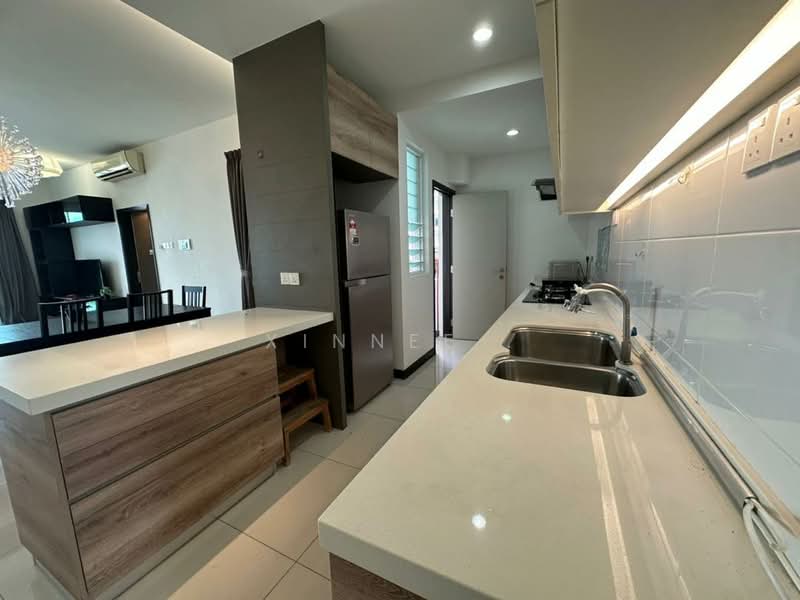 Condominium for Sale at Vertiq - Xinnee . - Kitchen - PropertyGuru.com.my