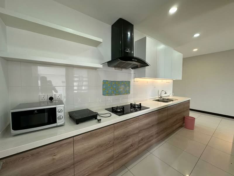 Condominium for Sale at Vertiq - Xinnee . - Kitchen - PropertyGuru.com.my