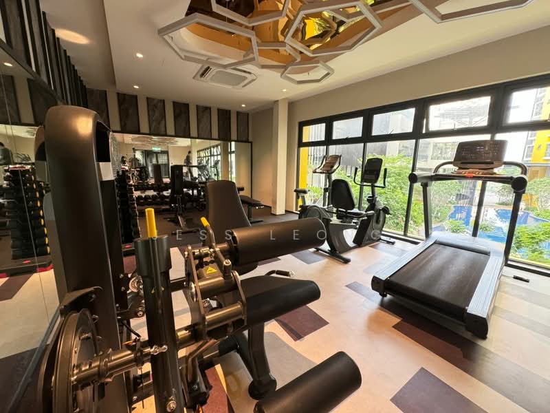 Service Residence for Rent at Helix2 @ PJ South - Jess Leong - Gym - PropertyGuru.com.my
