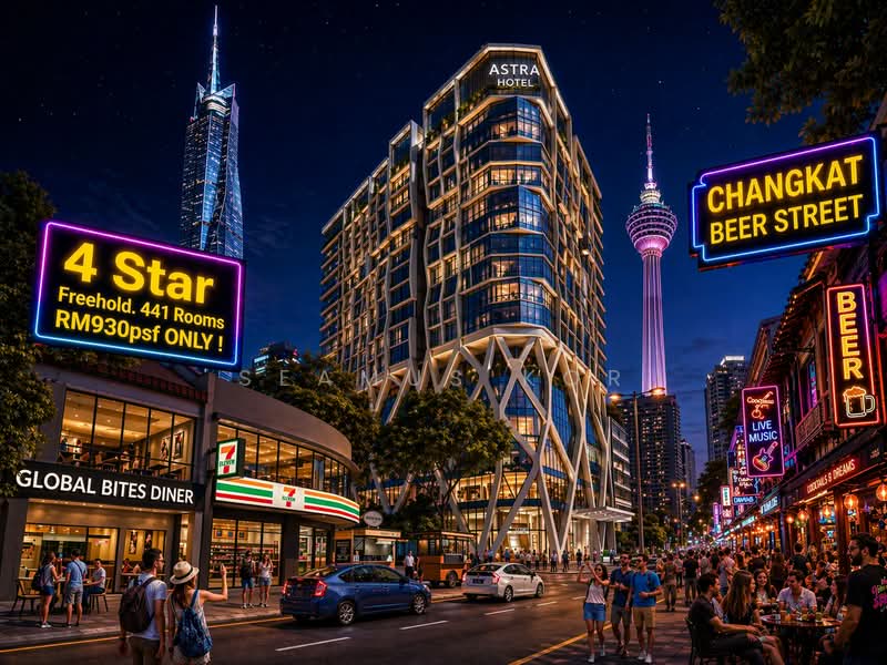 Hotel / Resort untuk Dijual di Bukit Bintang (KL City Centre) - Seamus Kor - Exterior - PropertyGuru.com.my