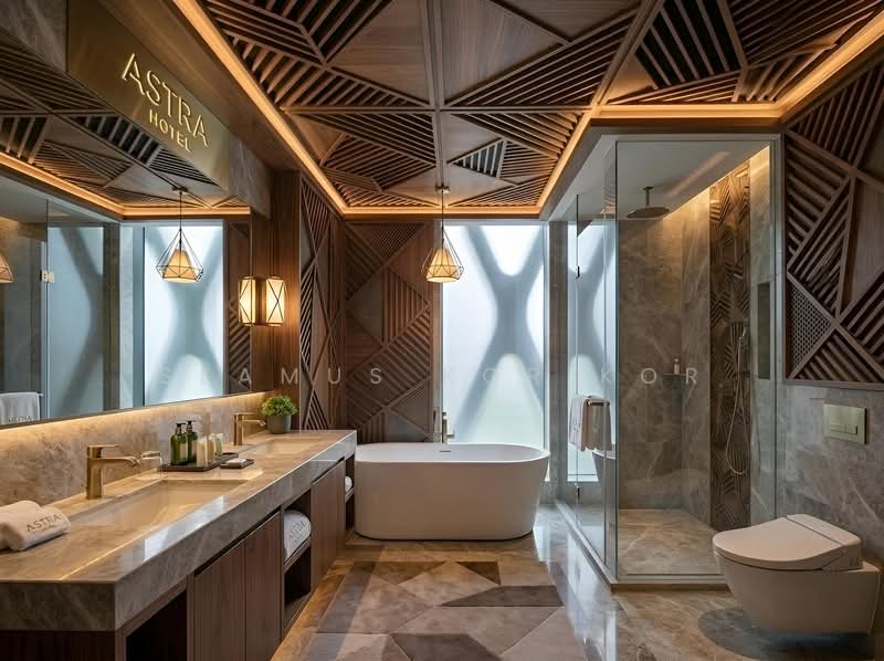 Hotel / Resort for Sale in Bukit Bintang (KL City Centre) - Seamus Kor Kor - Bathroom - PropertyGuru.com.my