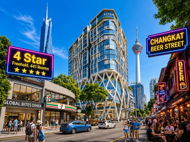 Hotel / Resort for Sale in Bukit Bintang (KL City Centre) - Seamus Kor - Exterior - PropertyGuru.com.my