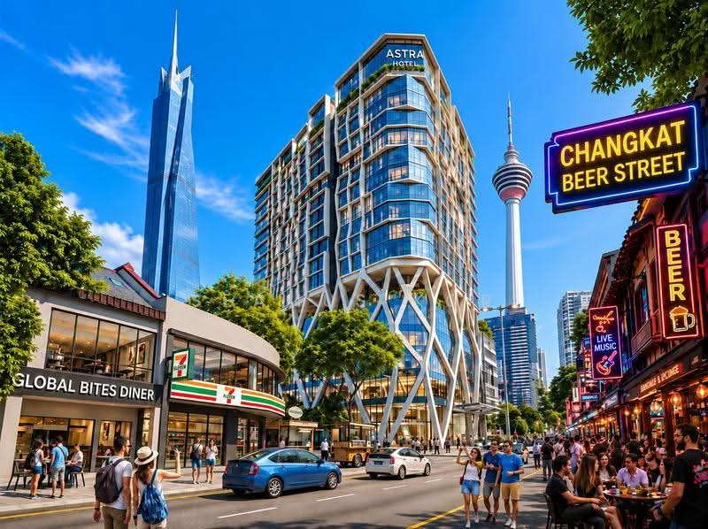 Hotel / Resort for Sale in Bukit Bintang (KL City Centre) - Seamus Kor - PropertyGuru.com.my