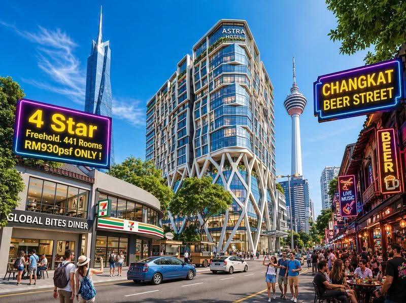 Hotel / Resort for Sale in Bukit Bintang (KL City Centre) - Seamus Kor - PropertyGuru.com.my