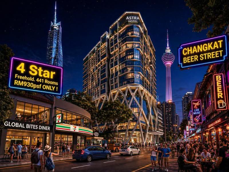 Hotel / Resort for Sale in Bukit Bintang (KL City Centre) - Seamus Kor - PropertyGuru.com.my