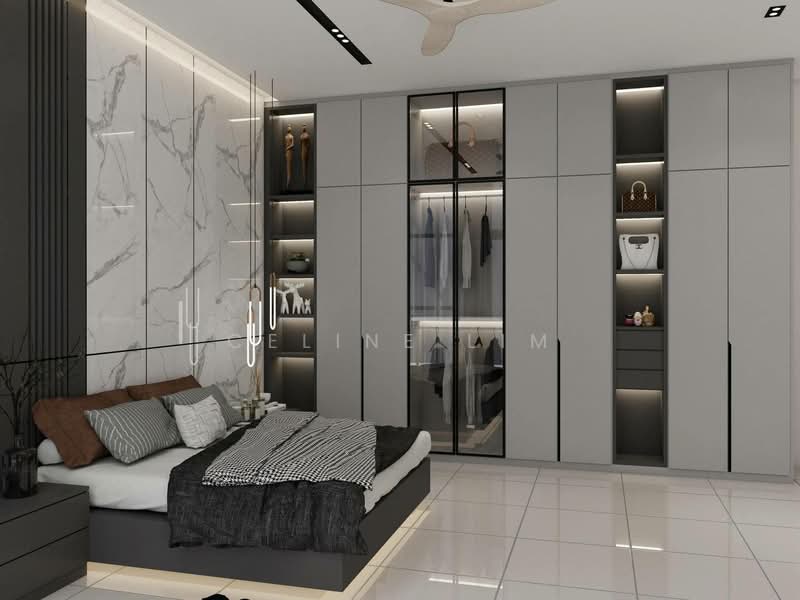 Kondominium untuk Dijual di The Andes Condo Villa @ Bukit Jalil - Celine Lim - Master Bedroom - PropertyGuru.com.my