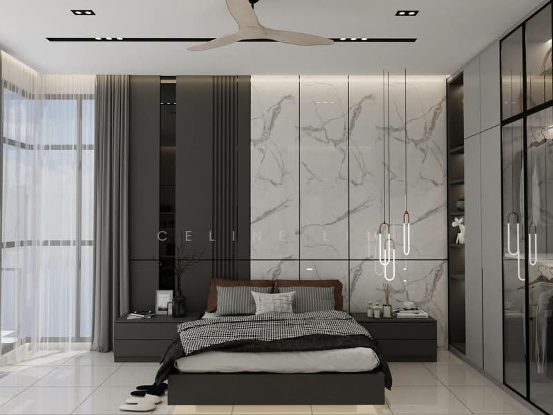 Kondominium untuk Dijual di The Andes Condo Villa @ Bukit Jalil - Celine Lim - Bedroom - PropertyGuru.com.my