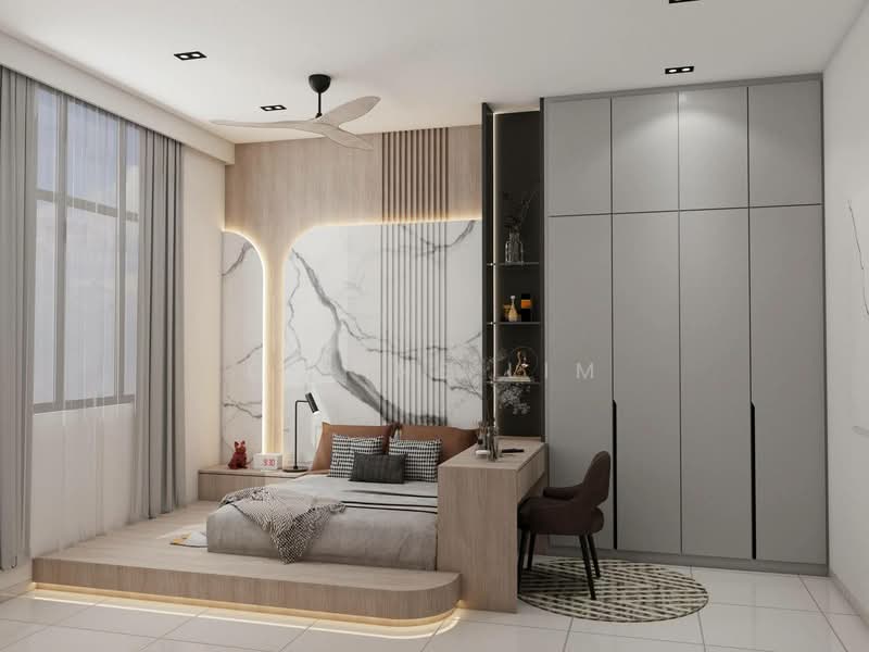 Kondominium untuk Dijual di The Andes Condo Villa @ Bukit Jalil - Celine Lim - Bedroom - PropertyGuru.com.my