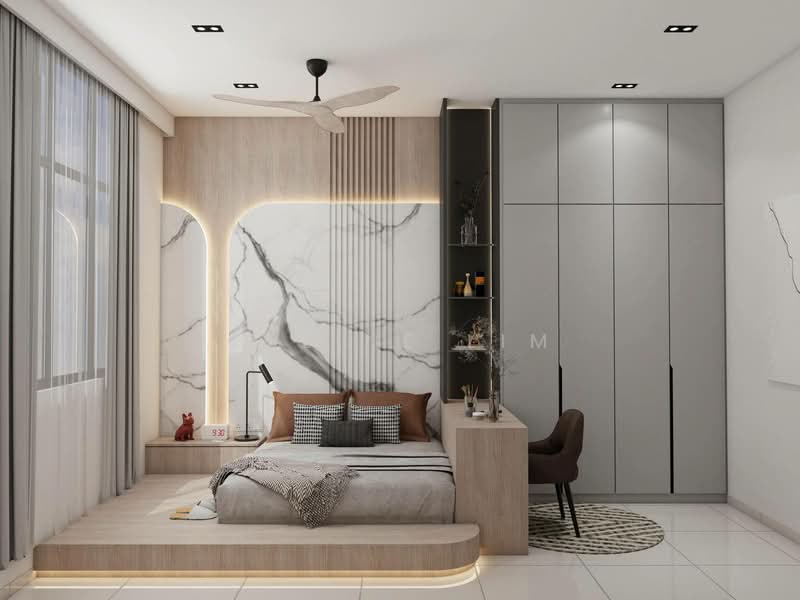 Kondominium untuk Dijual di The Andes Condo Villa @ Bukit Jalil - Celine Lim - Bedroom - PropertyGuru.com.my