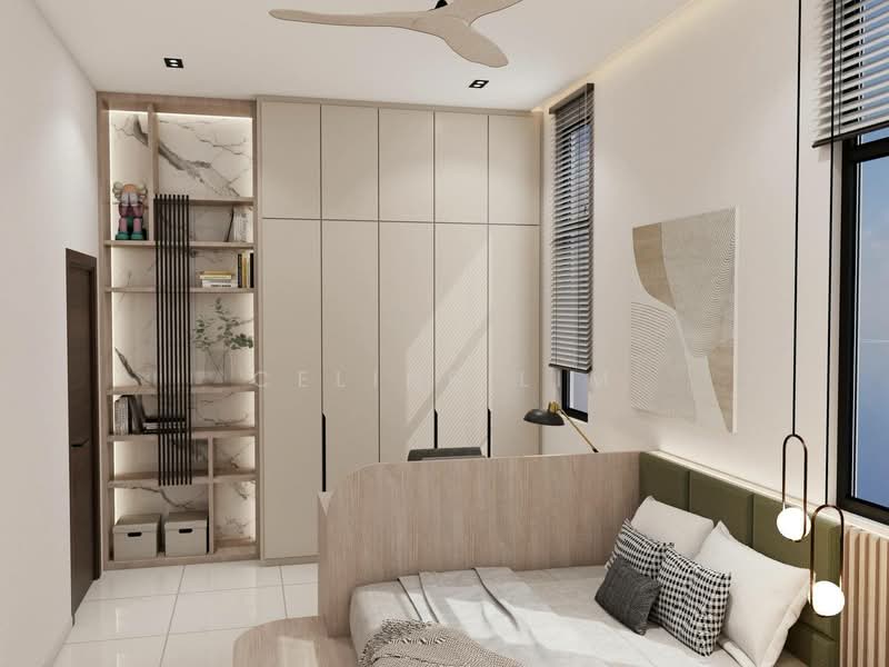 Kondominium untuk Dijual di The Andes Condo Villa @ Bukit Jalil - Celine Lim - Bedroom - PropertyGuru.com.my