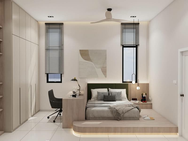 Kondominium untuk Dijual di The Andes Condo Villa @ Bukit Jalil - Celine Lim - Bedroom - PropertyGuru.com.my