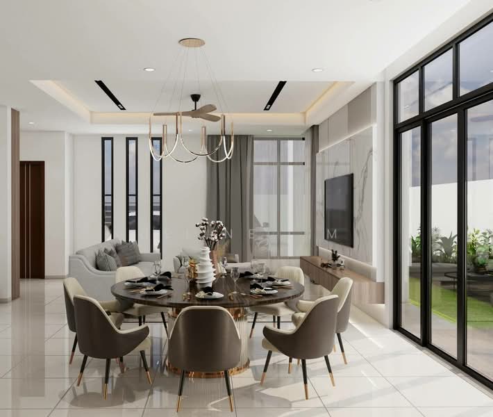 Kondominium untuk Dijual di The Andes Condo Villa @ Bukit Jalil - Celine Lim - Living Room - PropertyGuru.com.my