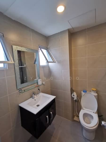 Kondominium untuk Disewa di Kiara Residence 2 (Residensi Kiara Jalil 2) - Zyang Loo - Bathroom - PropertyGuru.com.my