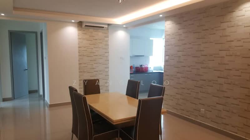Kondominium untuk Disewa di Kiara Residence 2 (Residensi Kiara Jalil 2) - Zyang Loo - Dining Room - PropertyGuru.com.my