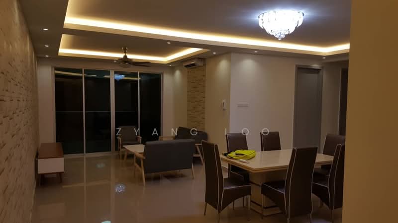 Kondominium untuk Disewa di Kiara Residence 2 (Residensi Kiara Jalil 2) - Zyang Loo - Living Room - PropertyGuru.com.my
