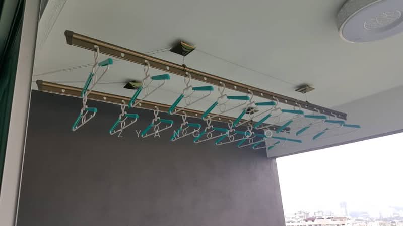 Kondominium untuk Disewa di Kiara Residence 2 (Residensi Kiara Jalil 2) - Zyang Loo - Balcony - PropertyGuru.com.my