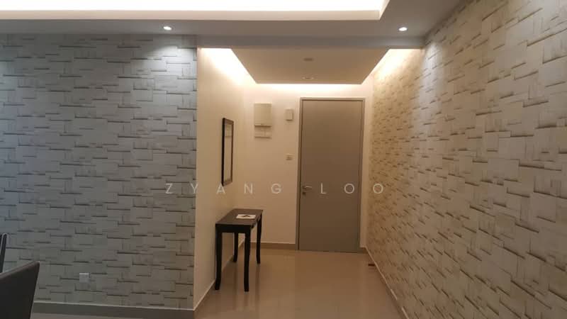 Kondominium untuk Disewa di Kiara Residence 2 (Residensi Kiara Jalil 2) - Zyang Loo - Entrance - PropertyGuru.com.my