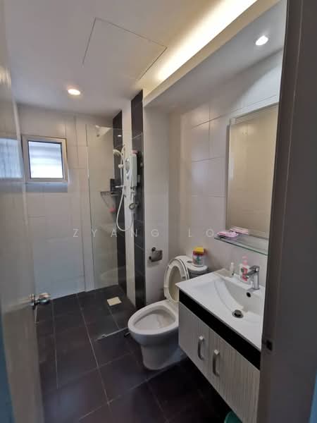 Kondominium untuk Disewa di Kiara Residence 2 (Residensi Kiara Jalil 2) - Zyang Loo - Bathroom - PropertyGuru.com.my