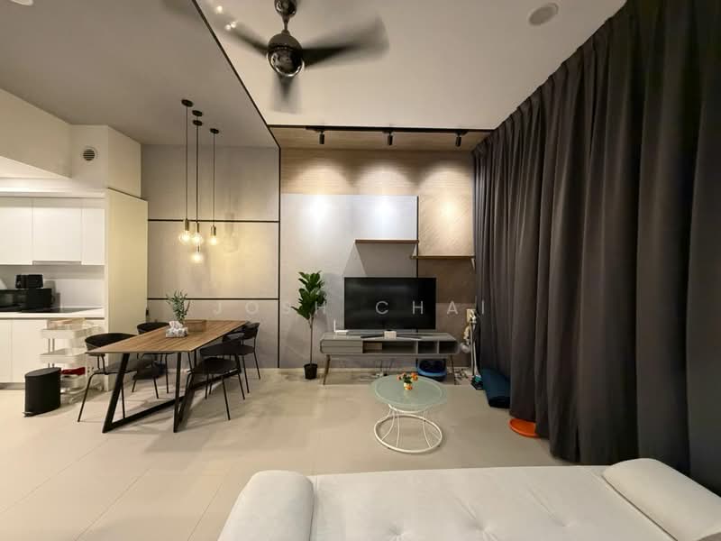 Service Residence for Rent at Cantara Residences - Josh Chai - Living Room - PropertyGuru.com.my