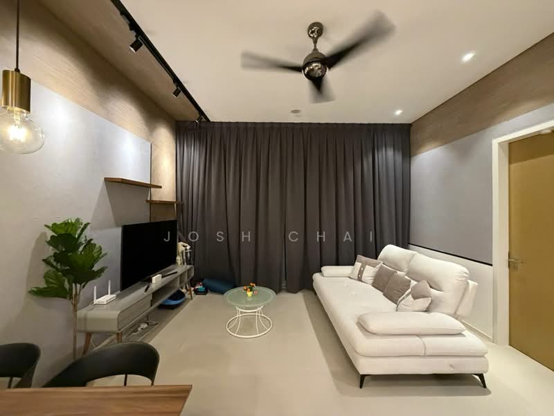 Service Residence for Rent at Cantara Residences - Josh Chai - Living Room - PropertyGuru.com.my