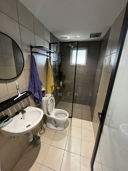 Service Residence for Rent at Kiara Kasih - Kang Wen Lai - Bathroom - PropertyGuru.com.my