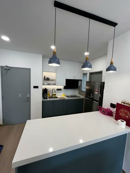 Service Residence for Rent at Kiara Kasih - Kang Wen Lai - Kitchen - PropertyGuru.com.my
