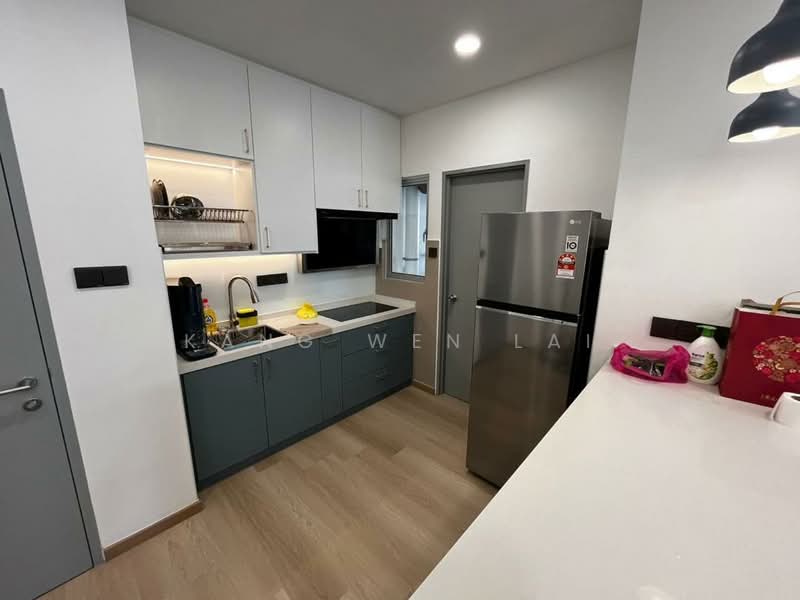 Service Residence for Rent at Kiara Kasih - Kang Wen Lai - Kitchen - PropertyGuru.com.my