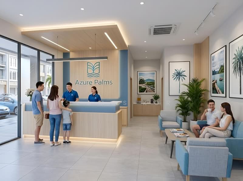 Hotel / Resort untuk Dijual di Saujana Impian (Kajang) - Seamus Kor - Lobby - PropertyGuru.com.my