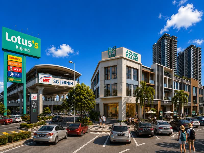 Shop for Sale in Saujana Impian (Kajang) - Seamus Kor - Exterior - PropertyGuru.com.my