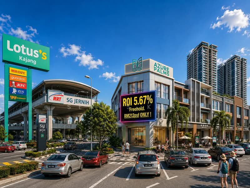 Shop for Sale in Saujana Impian (Kajang) - Seamus Kor - Exterior - PropertyGuru.com.my