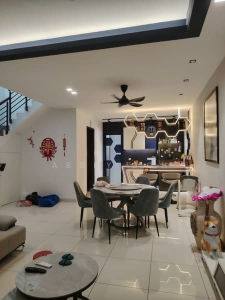 Rumah Teres untuk Disewa di Taman Jasa Intan (Bukit Mertajam) - Abbey Goh - Living Room - PropertyGuru.com.my