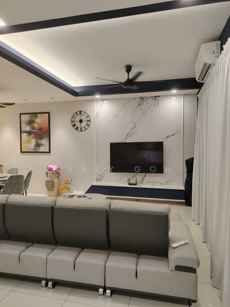 Rumah Teres untuk Disewa di Taman Jasa Intan (Bukit Mertajam) - Abbey Goh - Living Room - PropertyGuru.com.my
