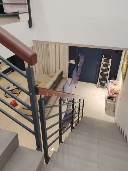 Rumah Teres untuk Disewa di Taman Jasa Intan (Bukit Mertajam) - Abbey Goh - Living Room - PropertyGuru.com.my