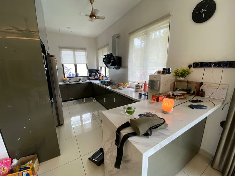 Rumah Berkembar untuk Dijual di Rawang (Selangor) - Michael Siong - Kitchen - PropertyGuru.com.my
