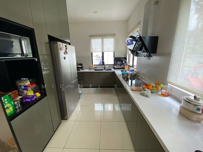 Rumah Berkembar untuk Dijual di Rawang (Selangor) - Michael Siong - Kitchen - PropertyGuru.com.my