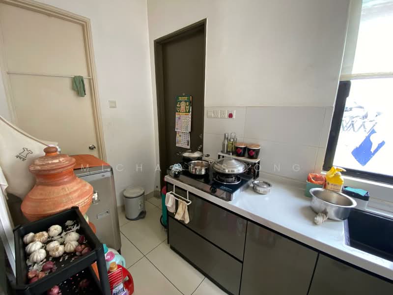 Rumah Berkembar untuk Dijual di Rawang (Selangor) - Michael Siong - Kitchen - PropertyGuru.com.my