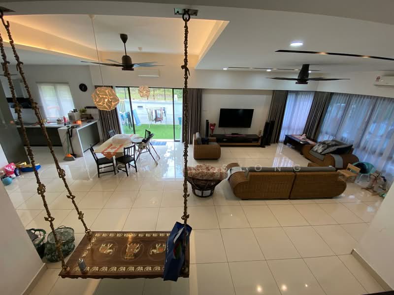 Rumah Berkembar untuk Dijual di Rawang (Selangor) - Michael Siong - Living Room - PropertyGuru.com.my
