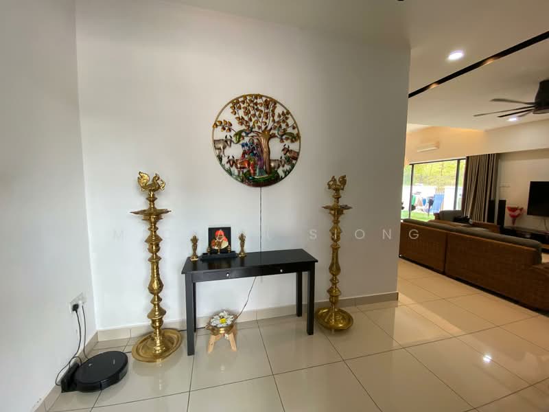 Rumah Berkembar untuk Dijual di Rawang (Selangor) - Michael Siong - Living Room - PropertyGuru.com.my
