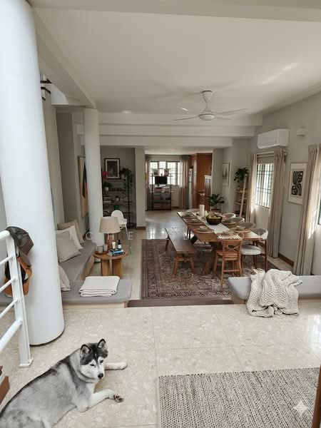 3.5-storey Terraced House for Rent in Keramat (Kuala Lumpur) - Michelle Toh - Living Room - PropertyGuru.com.my