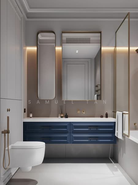 Rumah Teres 2 Tingkat untuk Dijual di Taman Sungai Kapar Indah (Kapar) - Samuel Tan - Bathroom - PropertyGuru.com.my