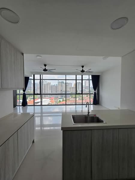 Kondominium untuk Disewa di The Capers @ Sentul East - Jet Tan - Kitchen - PropertyGuru.com.my